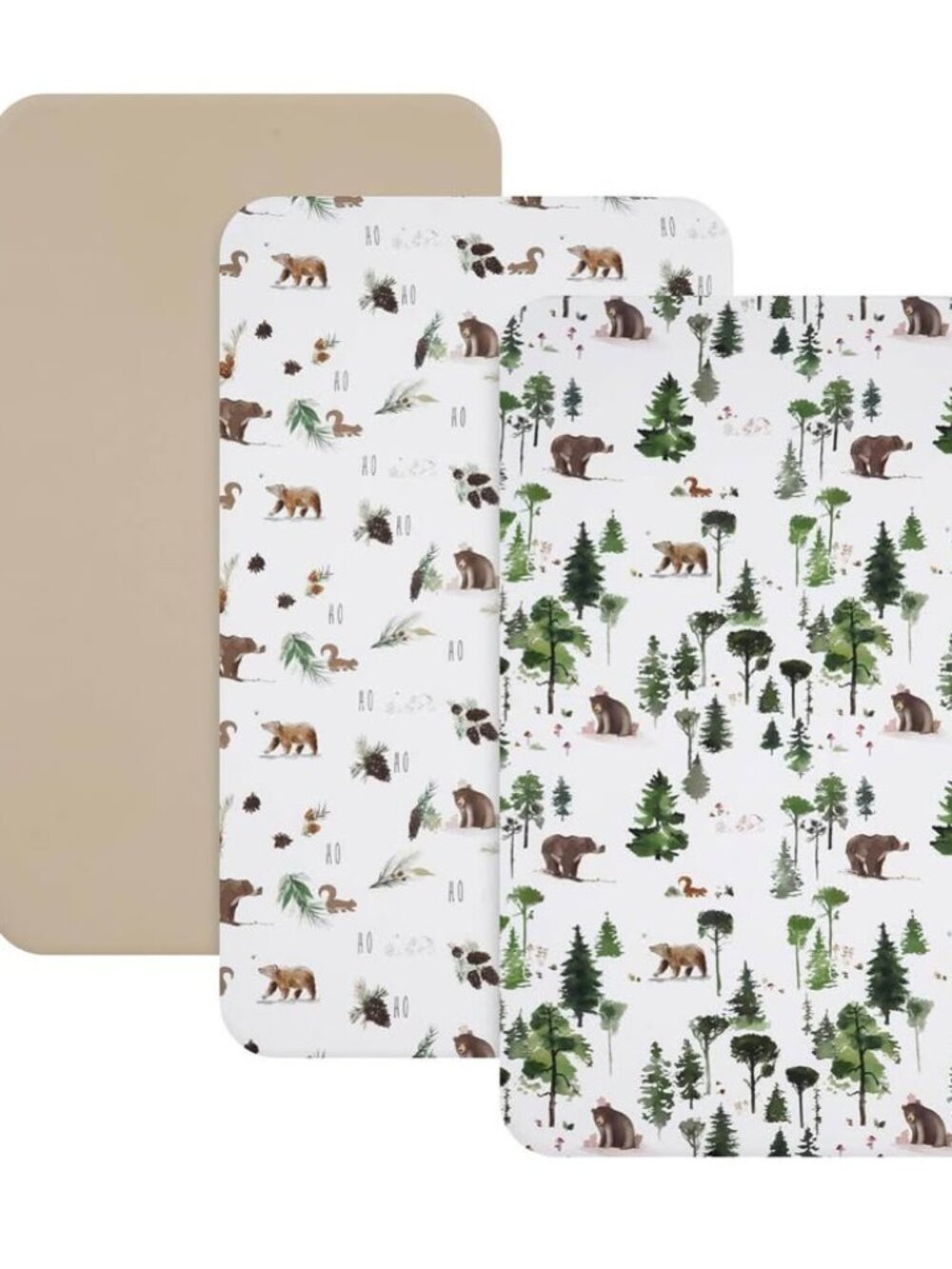 Pack of 3 pack n play sheets